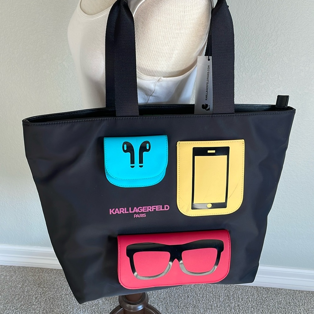 🆕 Karl Lagerfeld  Amour Tote